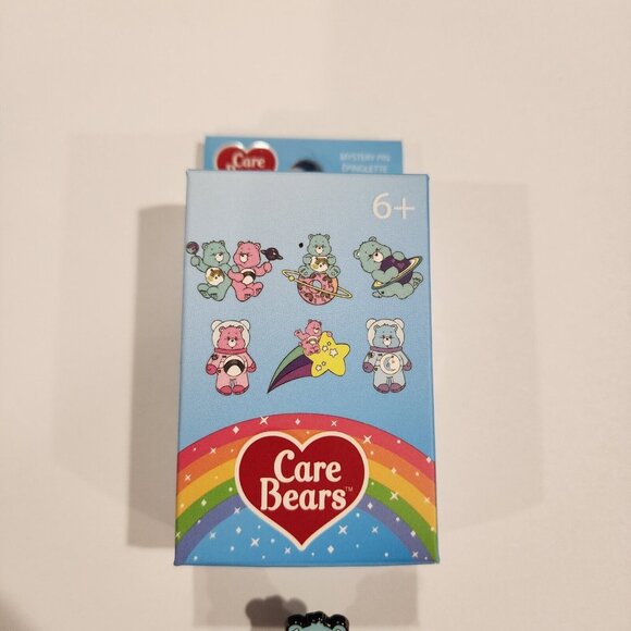 Loungefly Care Bears Wish Bear with Donut Planet Pin Blind Box Space NEW Opened - Picture 4 of 10